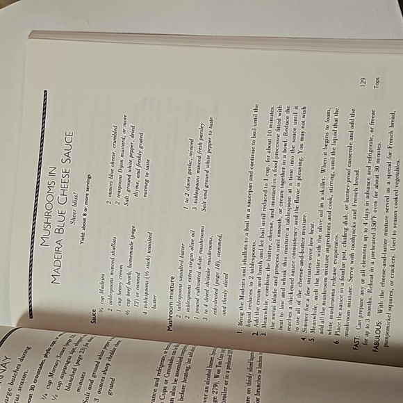 1992 Fast & Fabulous Hors D'Oeuvres 322 Pages - Picture 4 of 6